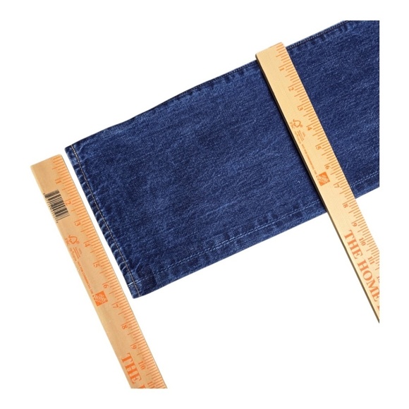 J.CREW 484 SLIM JEAN RAW INDIGO DYED SELVEDGE DENIM MENS SIZE 34 x 31 - Picture 12 of 12